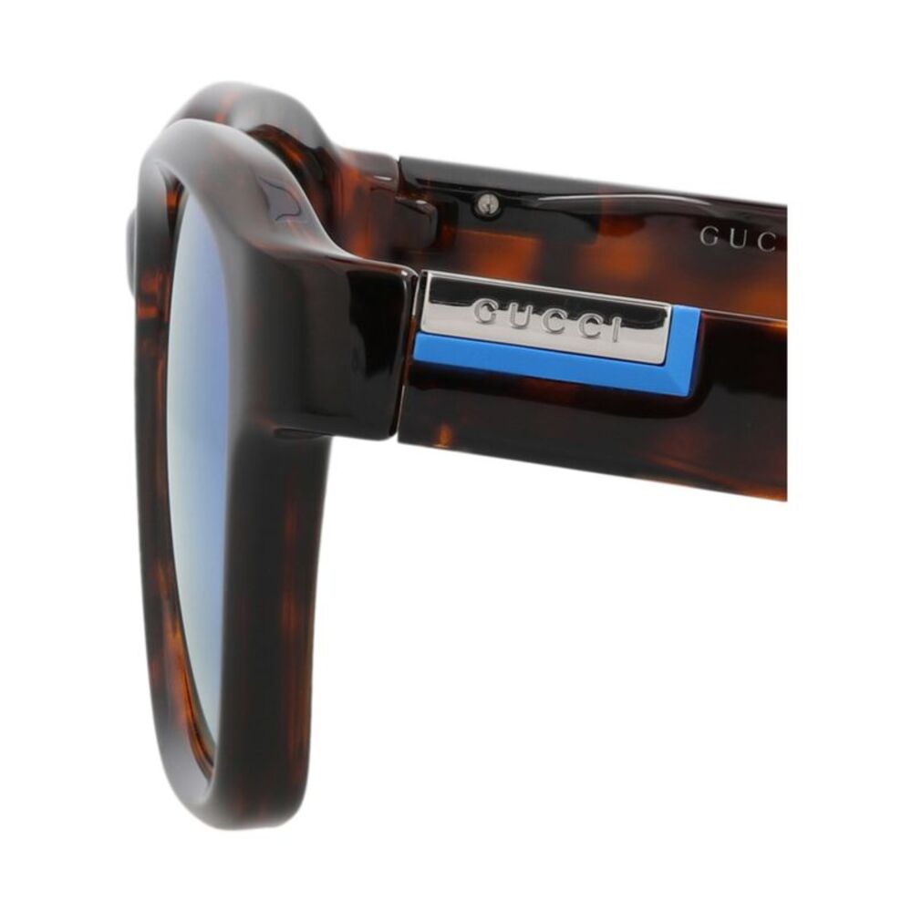 Gucci Square-Frame Injection Sunglasses Multi Mens - Picture 4 of 6